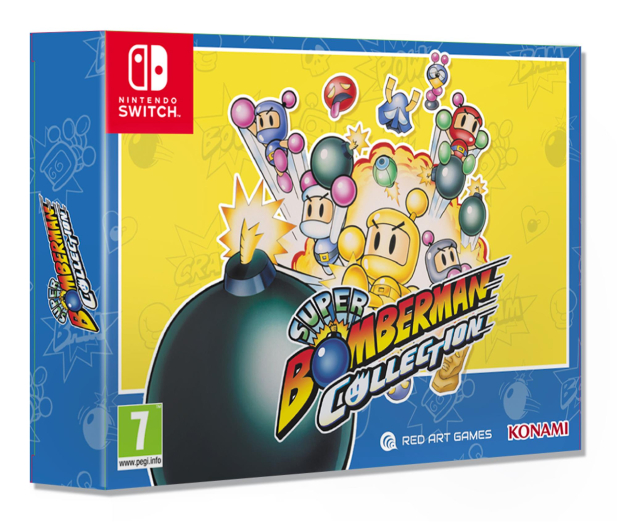 Switch Super Bomberman Collection Collector´s Edition - 1503951 - zdjęcie